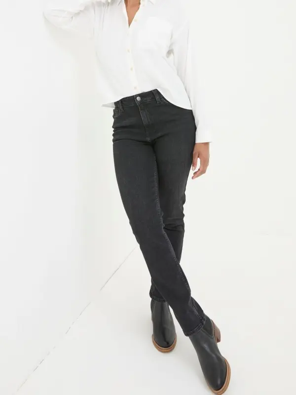 Chesham Washed Black Jeans