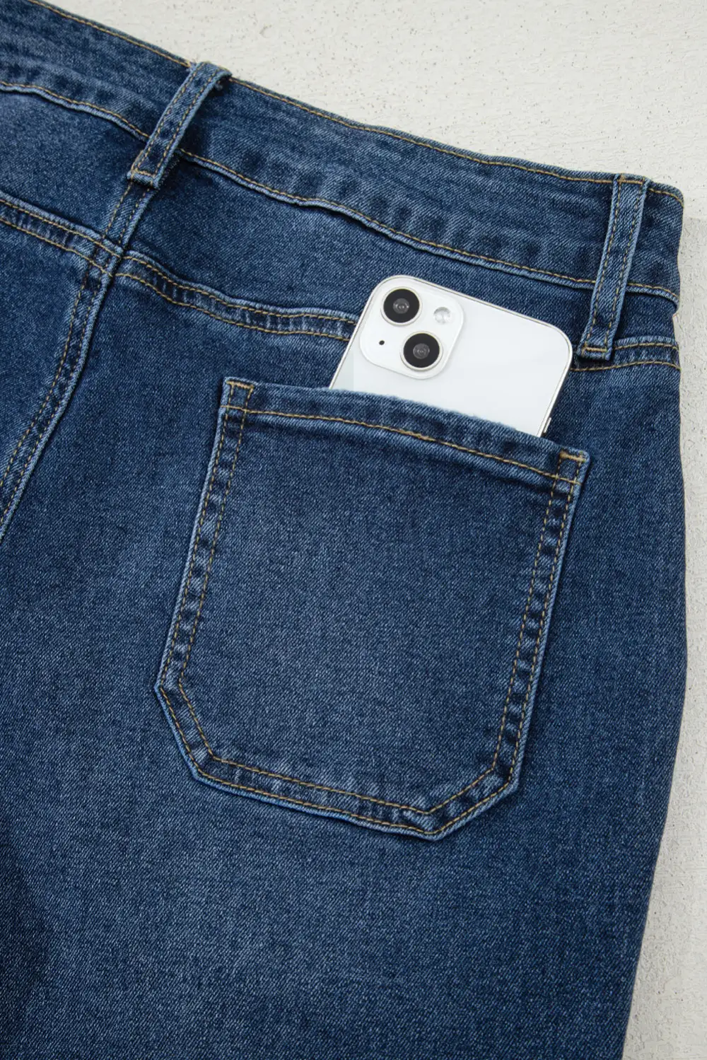 Wide Leg Cropped Ashleigh High Rise Jeans
