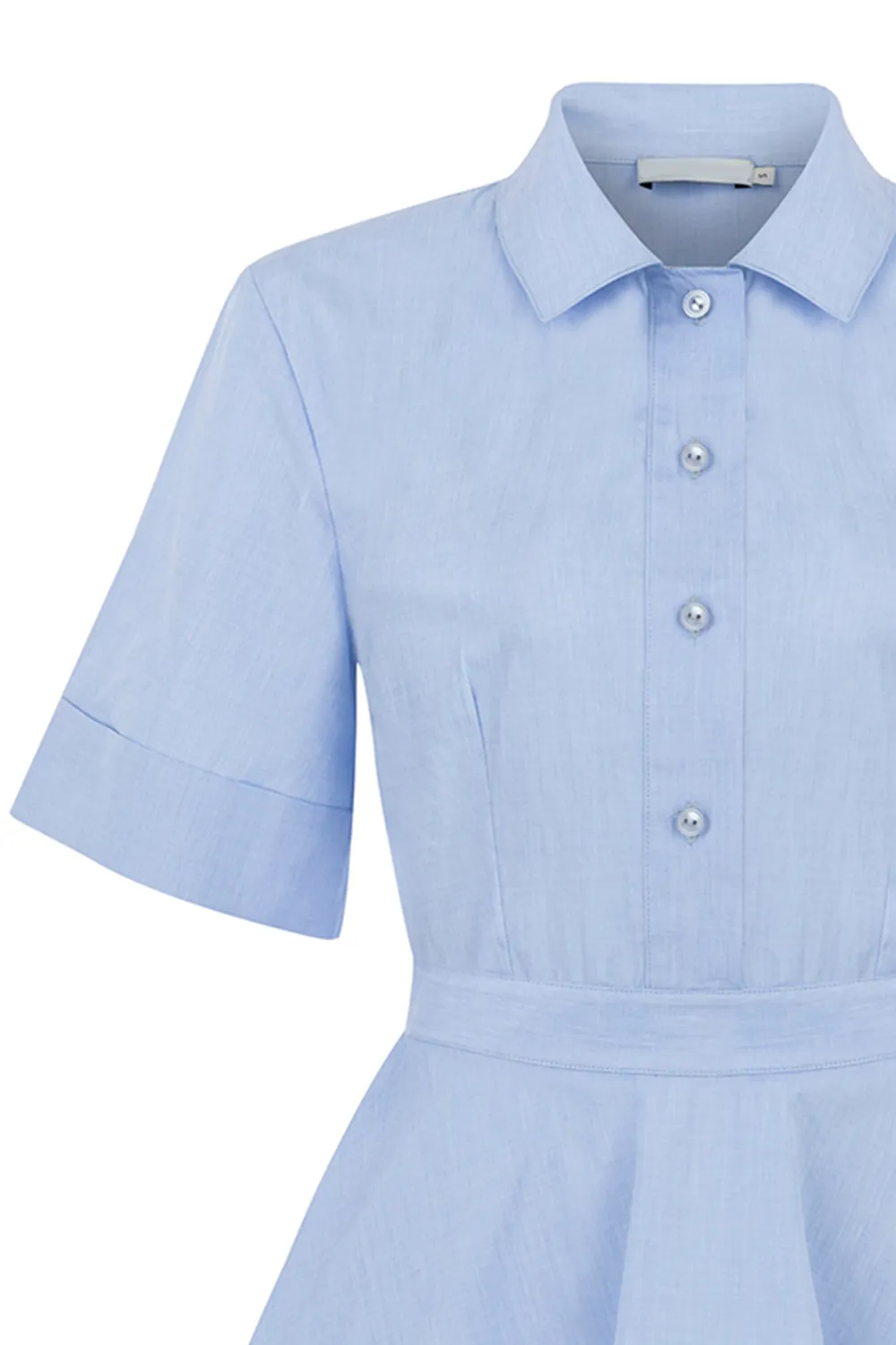 Mini Dress-Blue