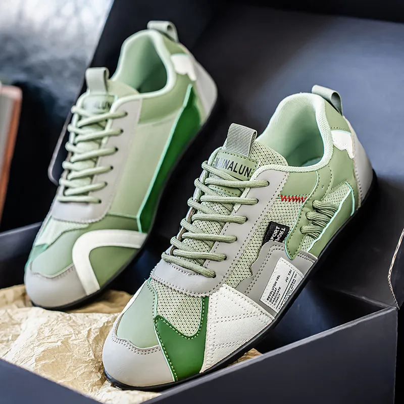 Men's Extra Large Size Casual Sneakers Spring Summer New Arrival Single Shoes for Export
