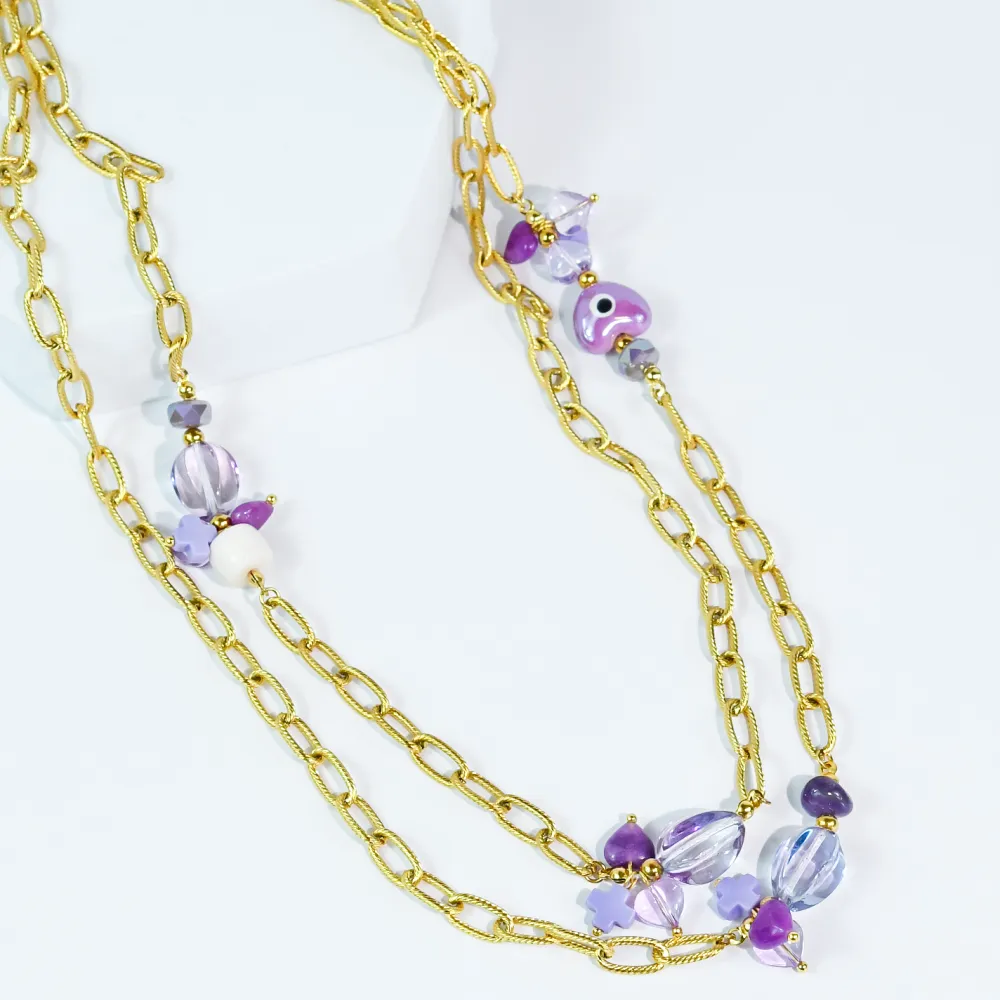 Lady Lave Der Necklace