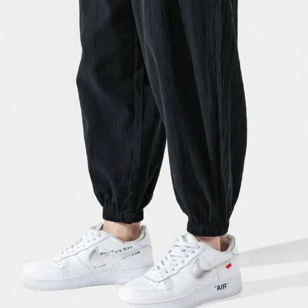 Relaxed Tapered Lounge Pants