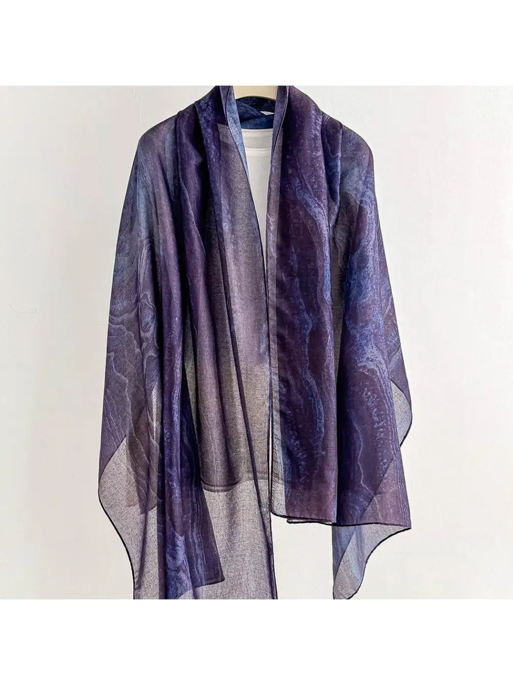 Abstract Print Summer Wrap Scarf