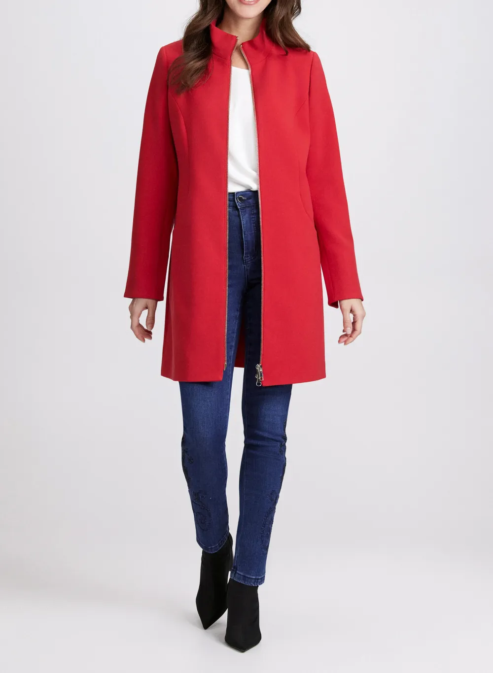 Long Women's Casual Coat