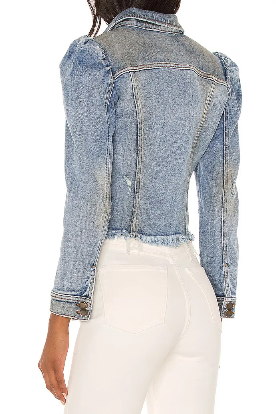Cropped Denim Jacket