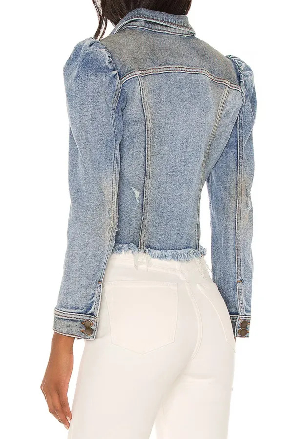 Cropped Denim Jacket