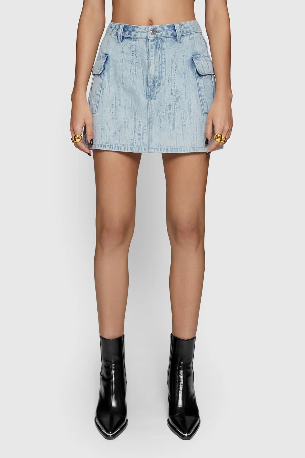 Women'S Fashion Denim Skirt