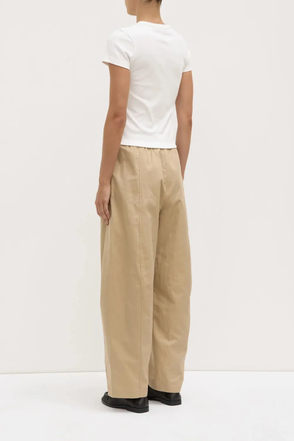 Slanted Pocket Pants
