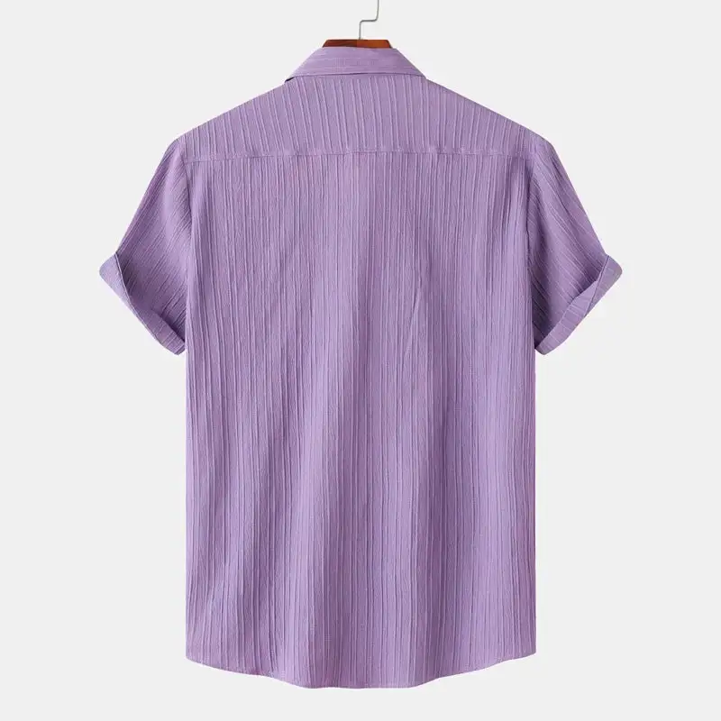 Breathable Linen Button Shirt