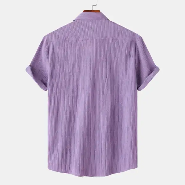 Breathable Linen Button Shirt