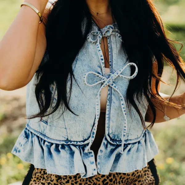Haisley Vest Top