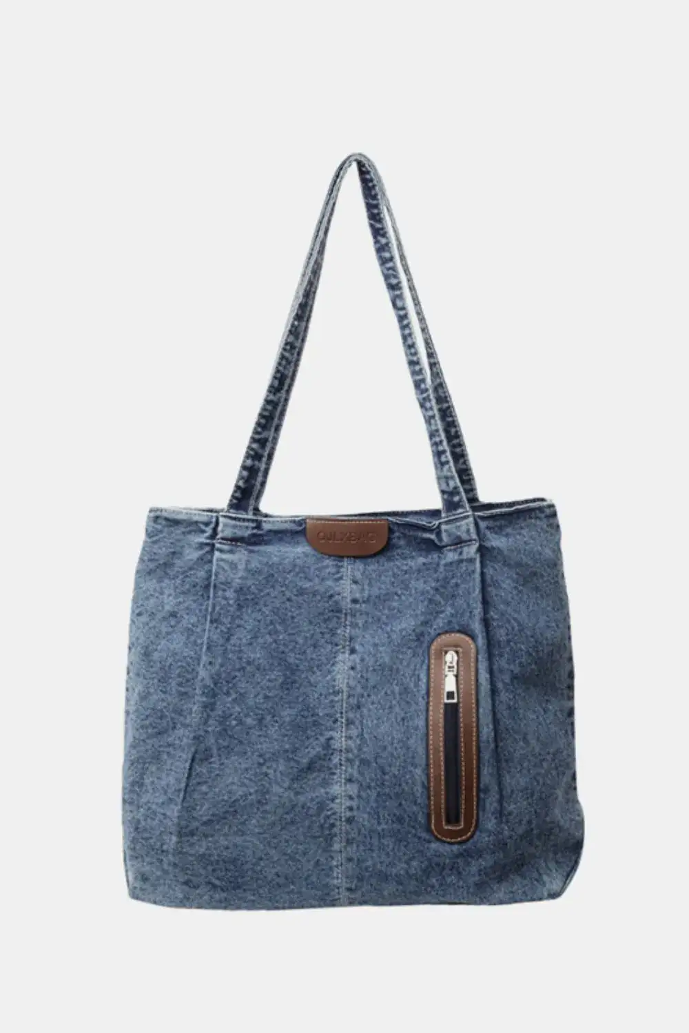Denim Tote Bag