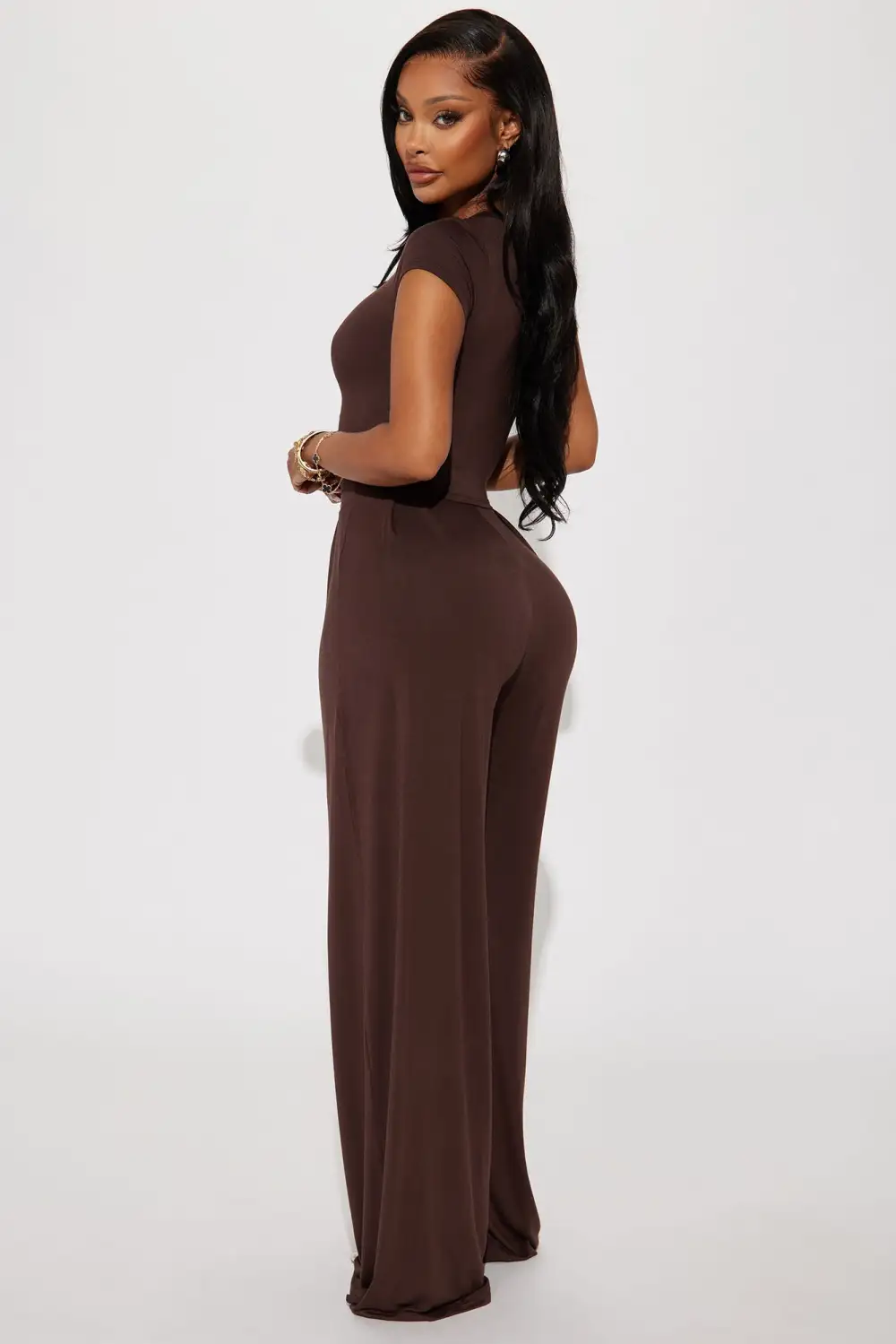 Chosen One Pant Set - Brown