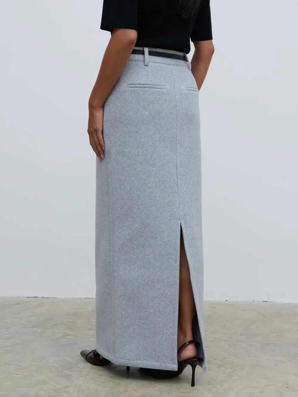 Tailored Skirt