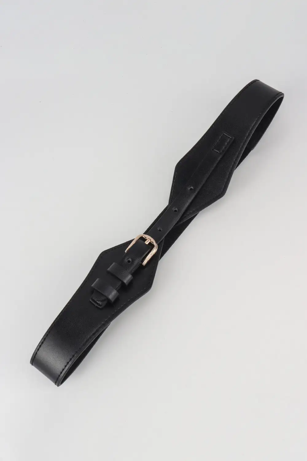 Geometric Buckle Waist Belt