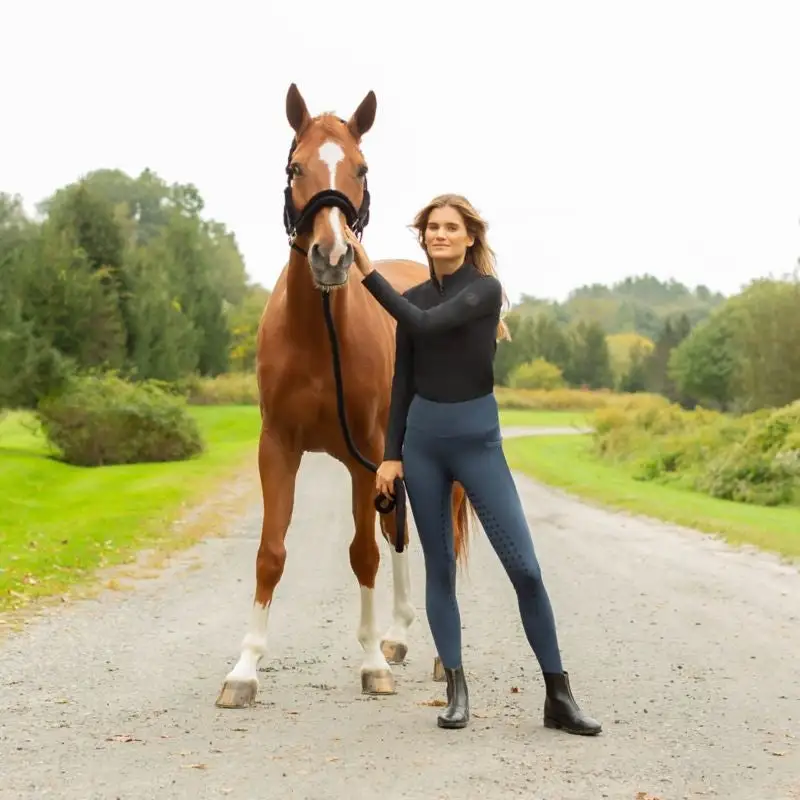Zip Easy-Care Paddock Boots