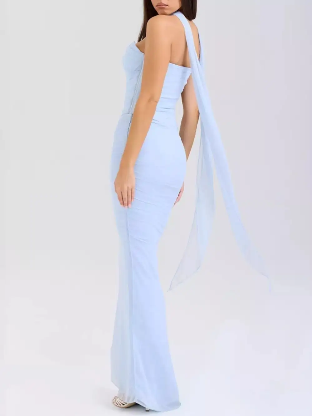 Ruched Tube Coordinated Set