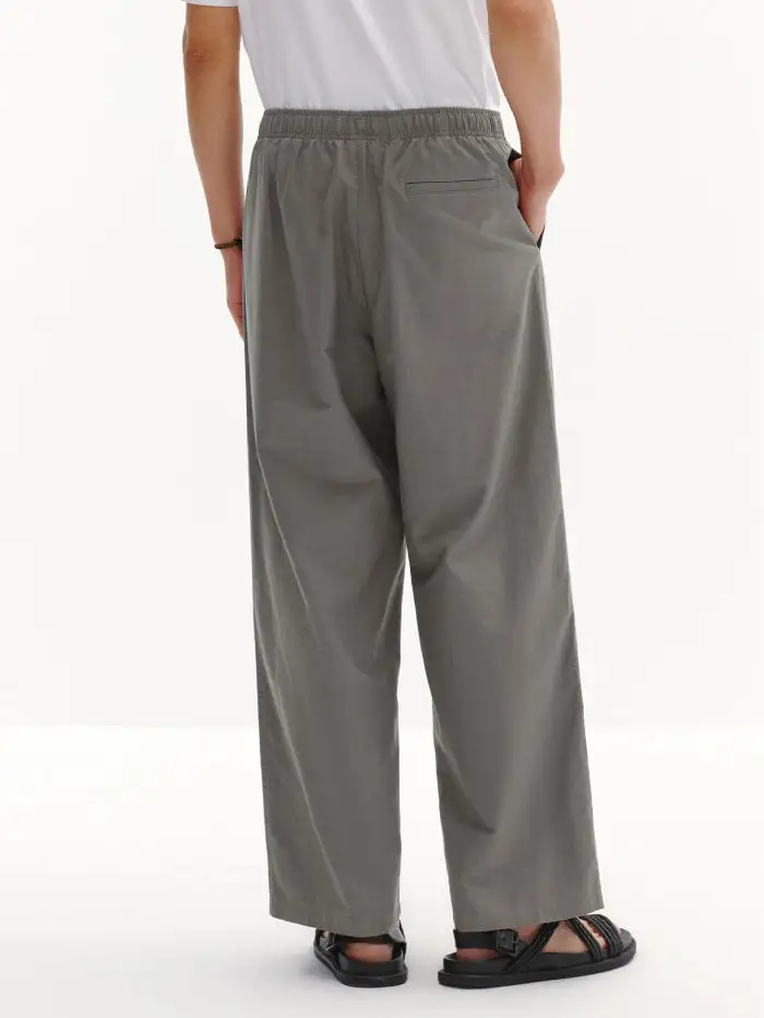 Men's Lightweight Straight Everyday Trousers