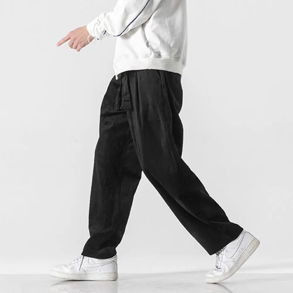 Minimal Relaxed Harem Pants
