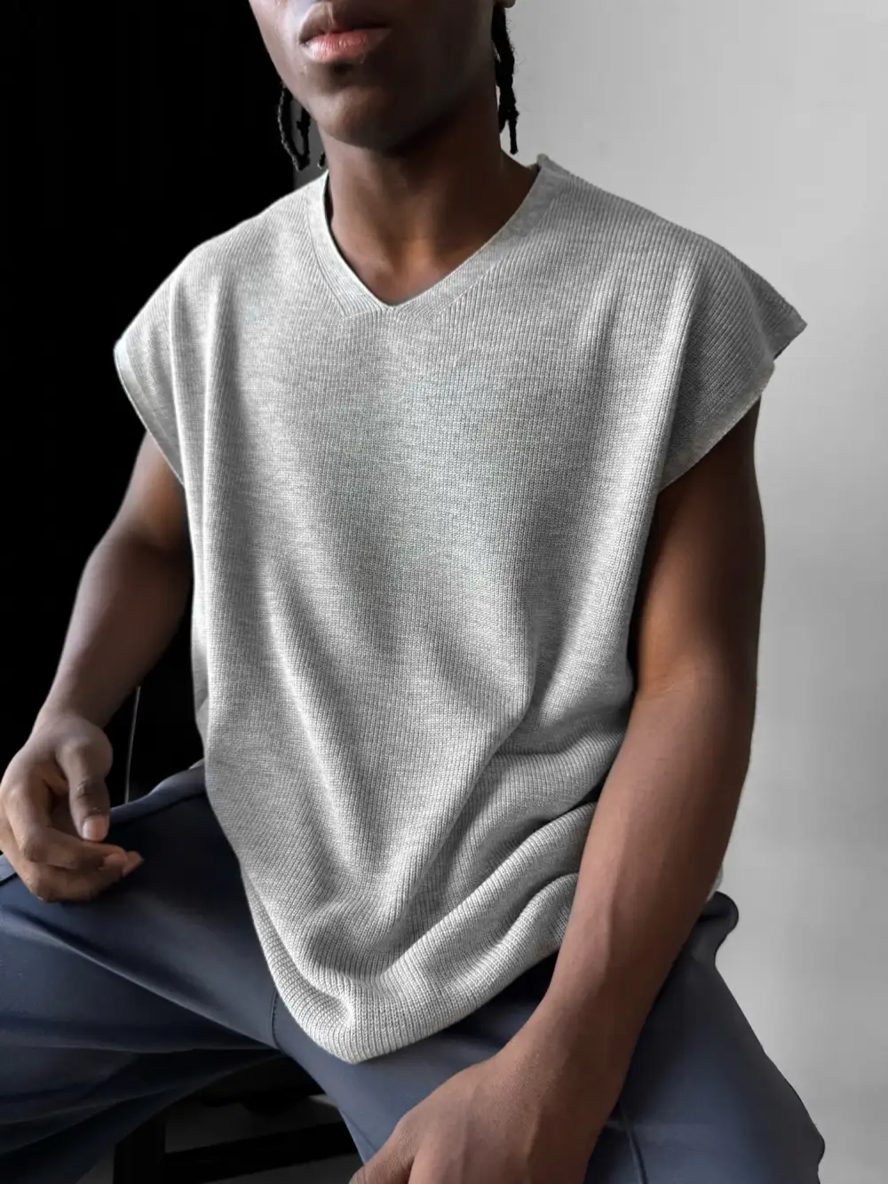 Everyday Relaxed Knit Tank Top