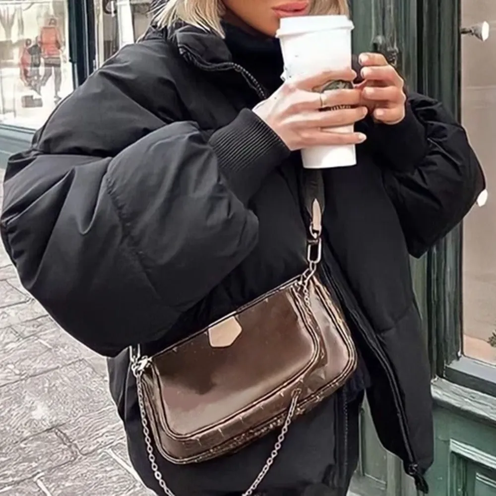 Oversized Puffer Jacket