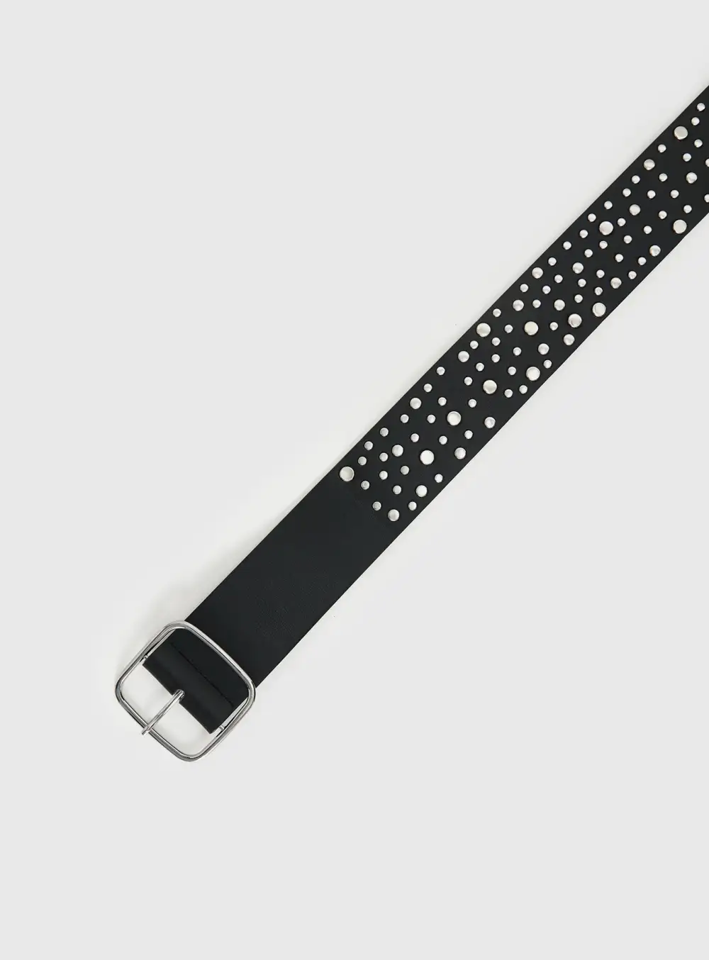 Style Accent Studded Buckle Belt