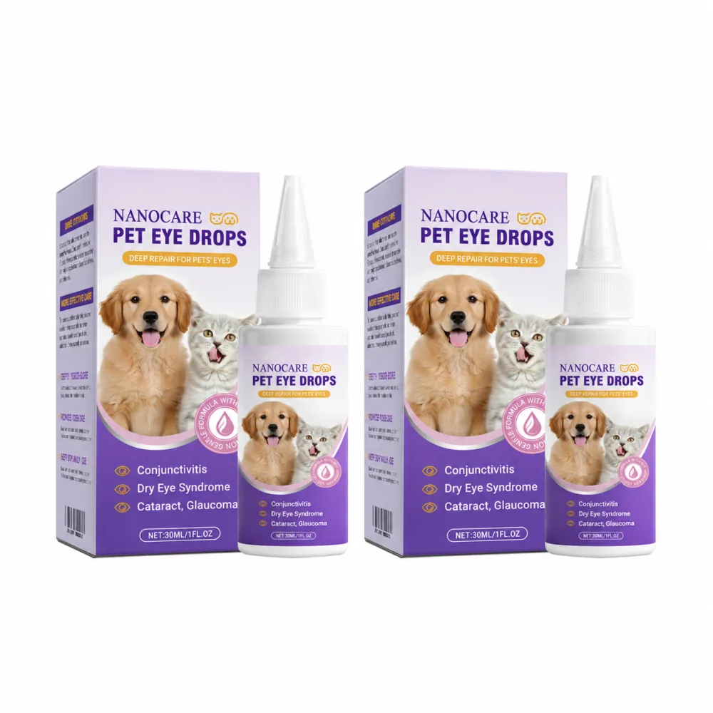 NanoCare Pet Eye Drops