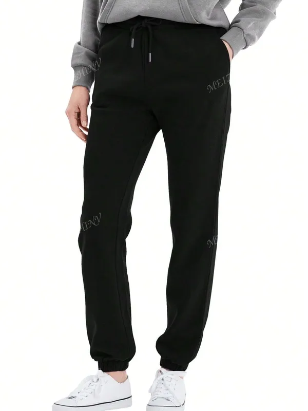 Women's Drawstring Pocket Trousers