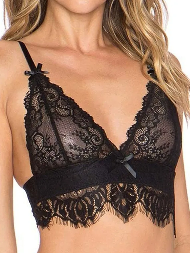 Lace Sexy Lace Bra & Bralette