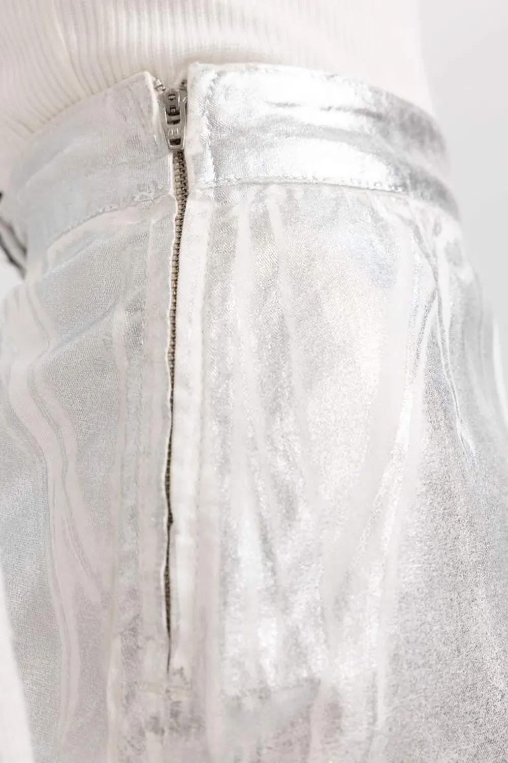 Cool A Cut Mini Skirt