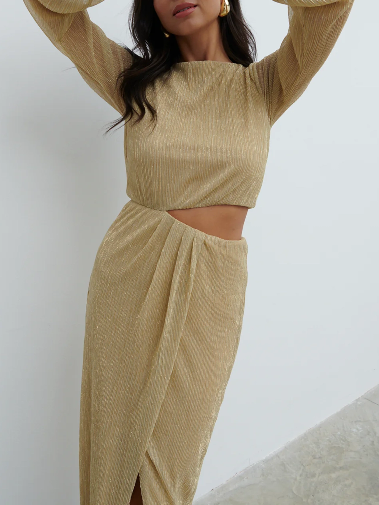 Cut Out Maxi Dress