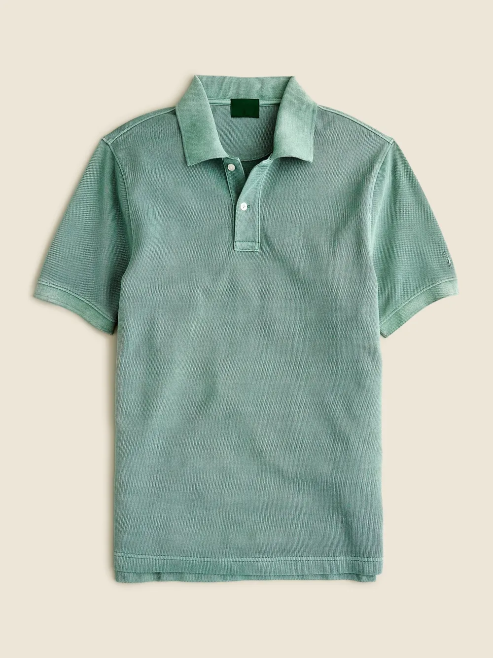 Light Green Short Sleeve Polo Shirt
