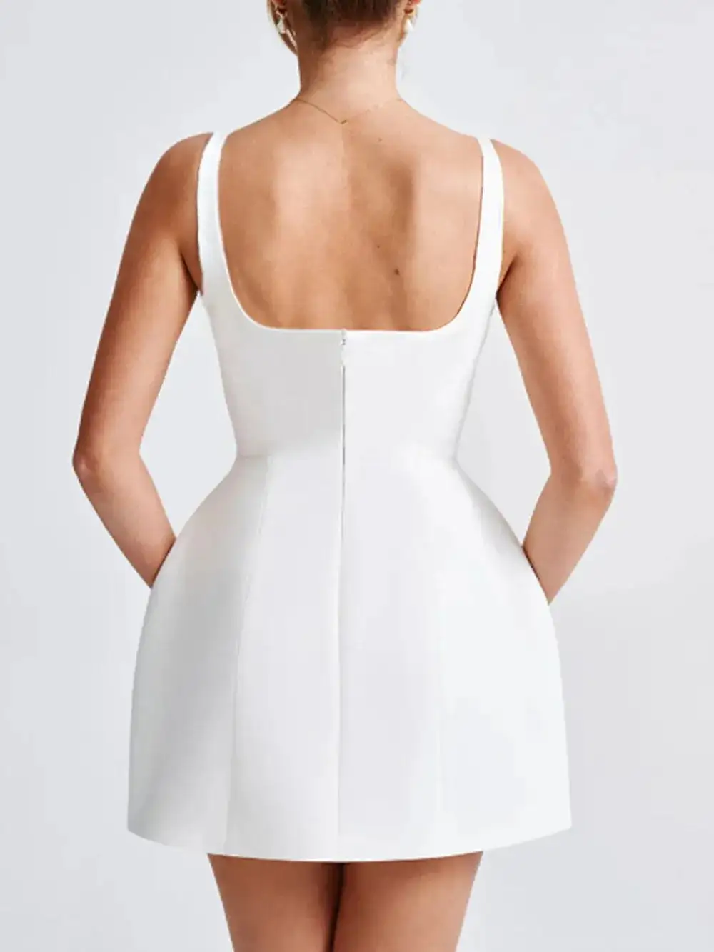 Mini Wide Leg Dress