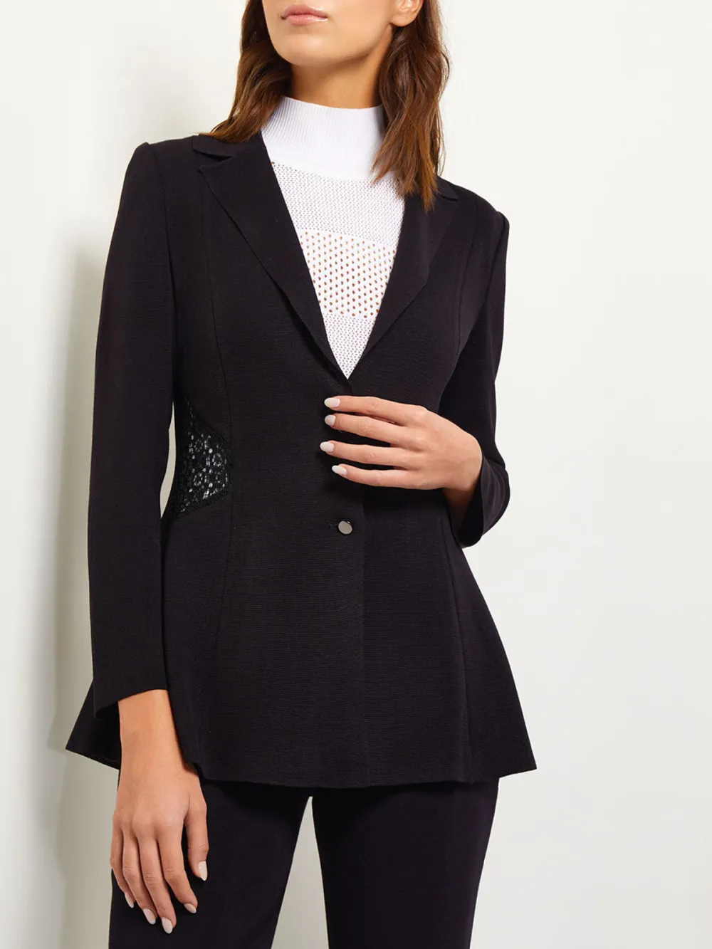 Breathable Lace Jacket