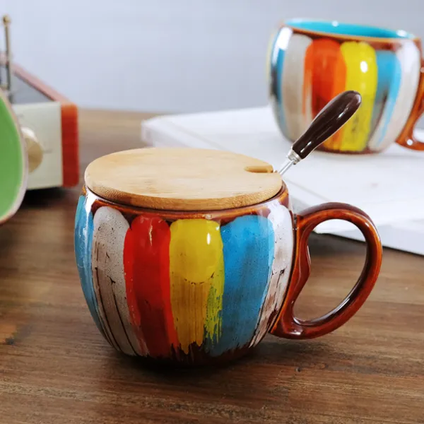 (Store Closing Sale) Creative ceramic cup