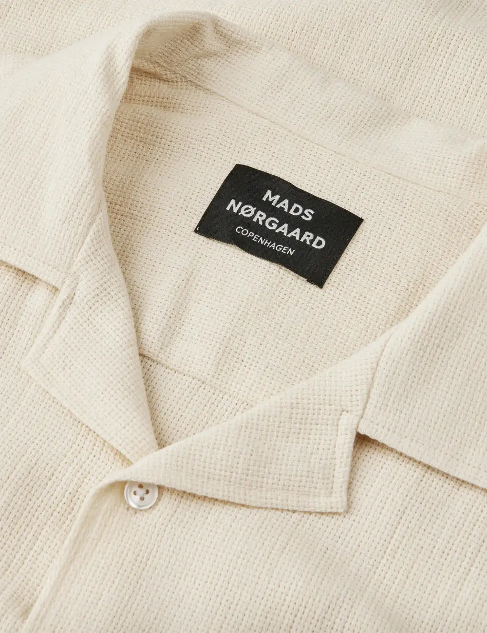 Men's Textured Short Sleeve Shirt