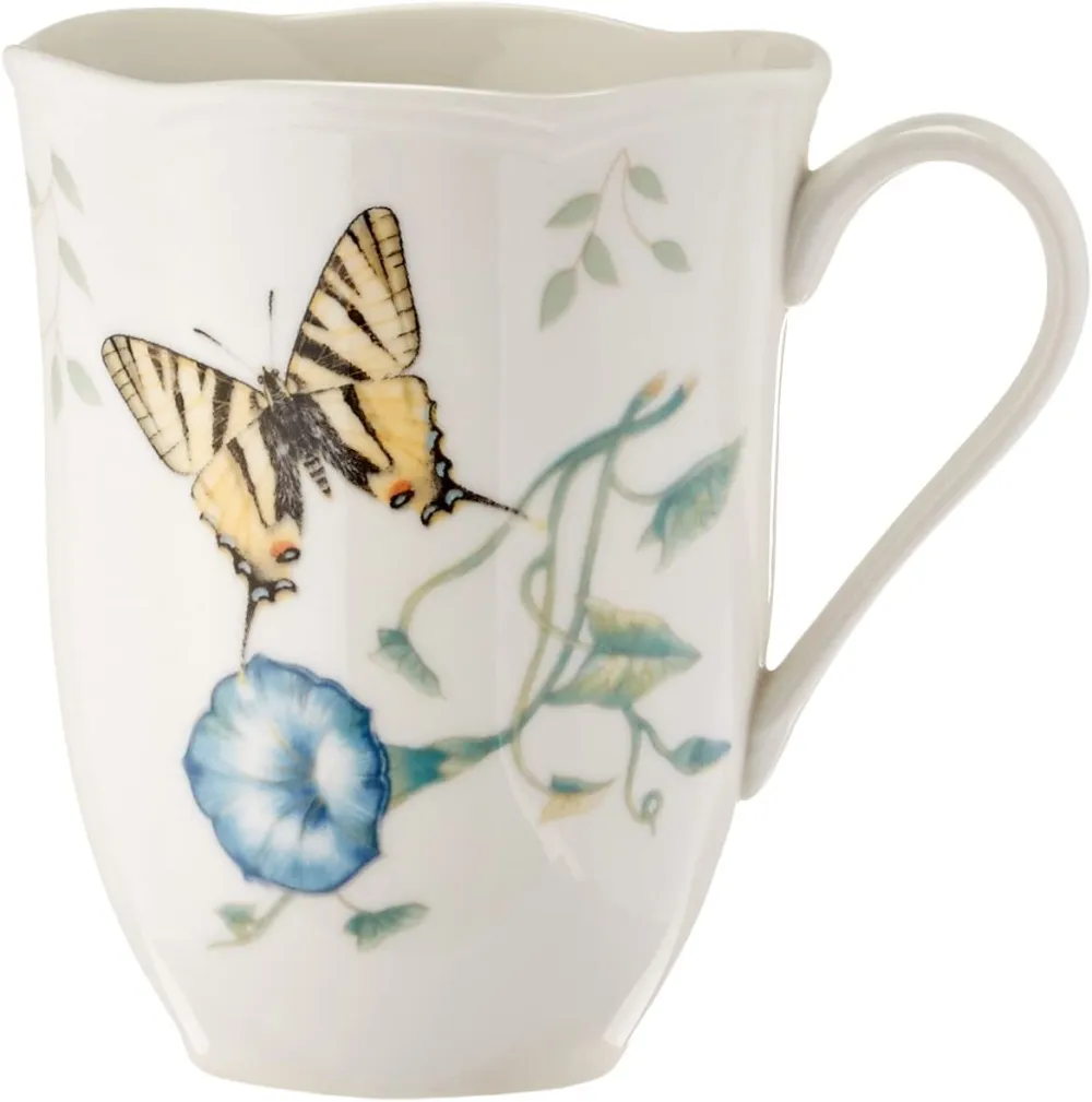 Lenox 865075 Butterfly Meadow 28-Piece Dinnerware Set