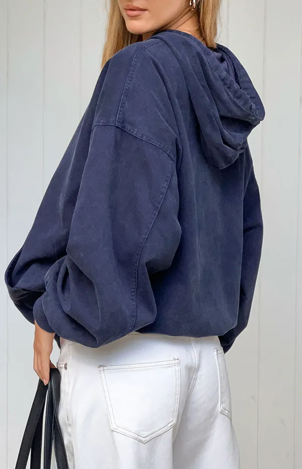 Oversized Hooded Jacket