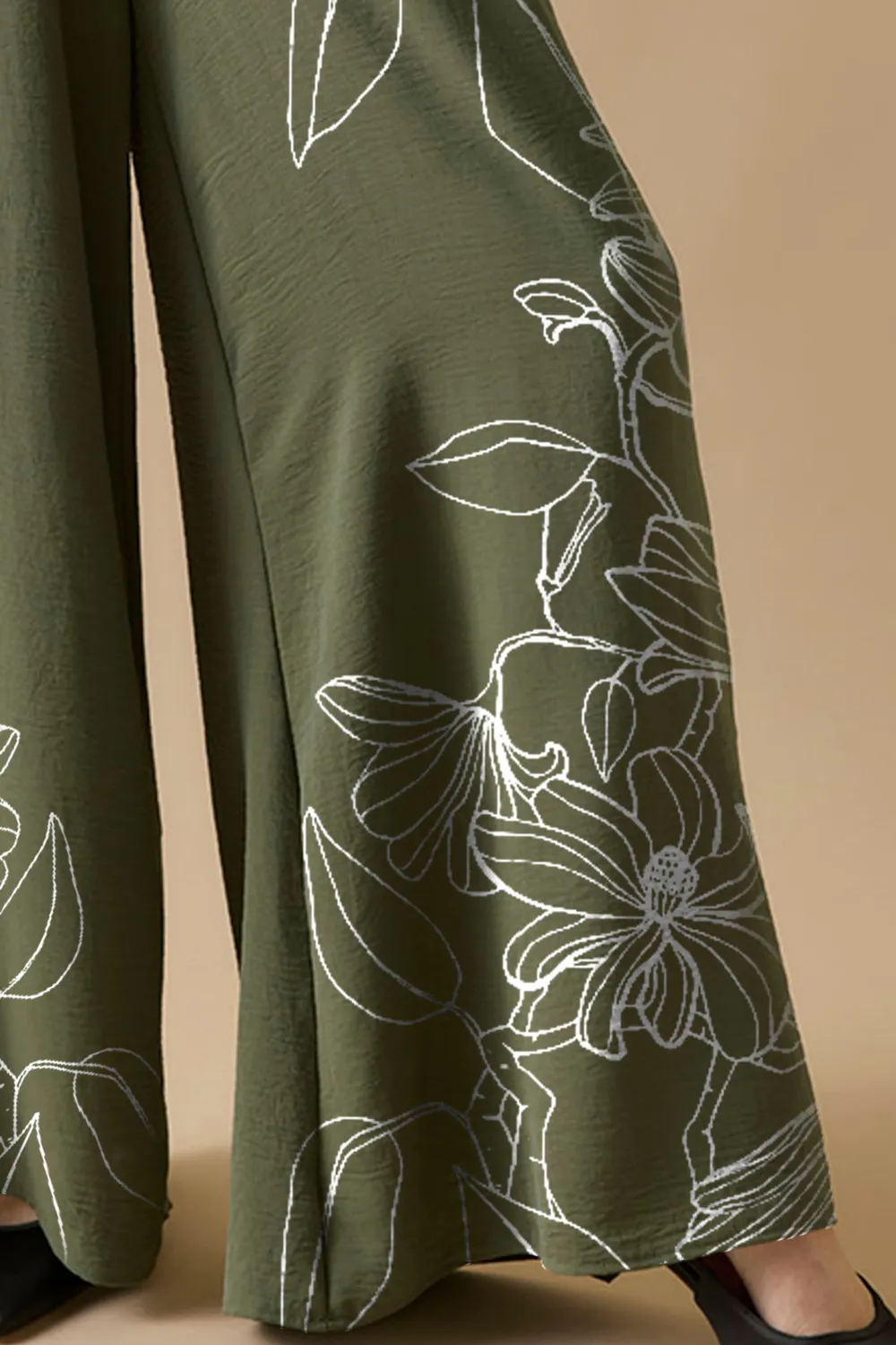 Angie Flowy Wide Leg Pants