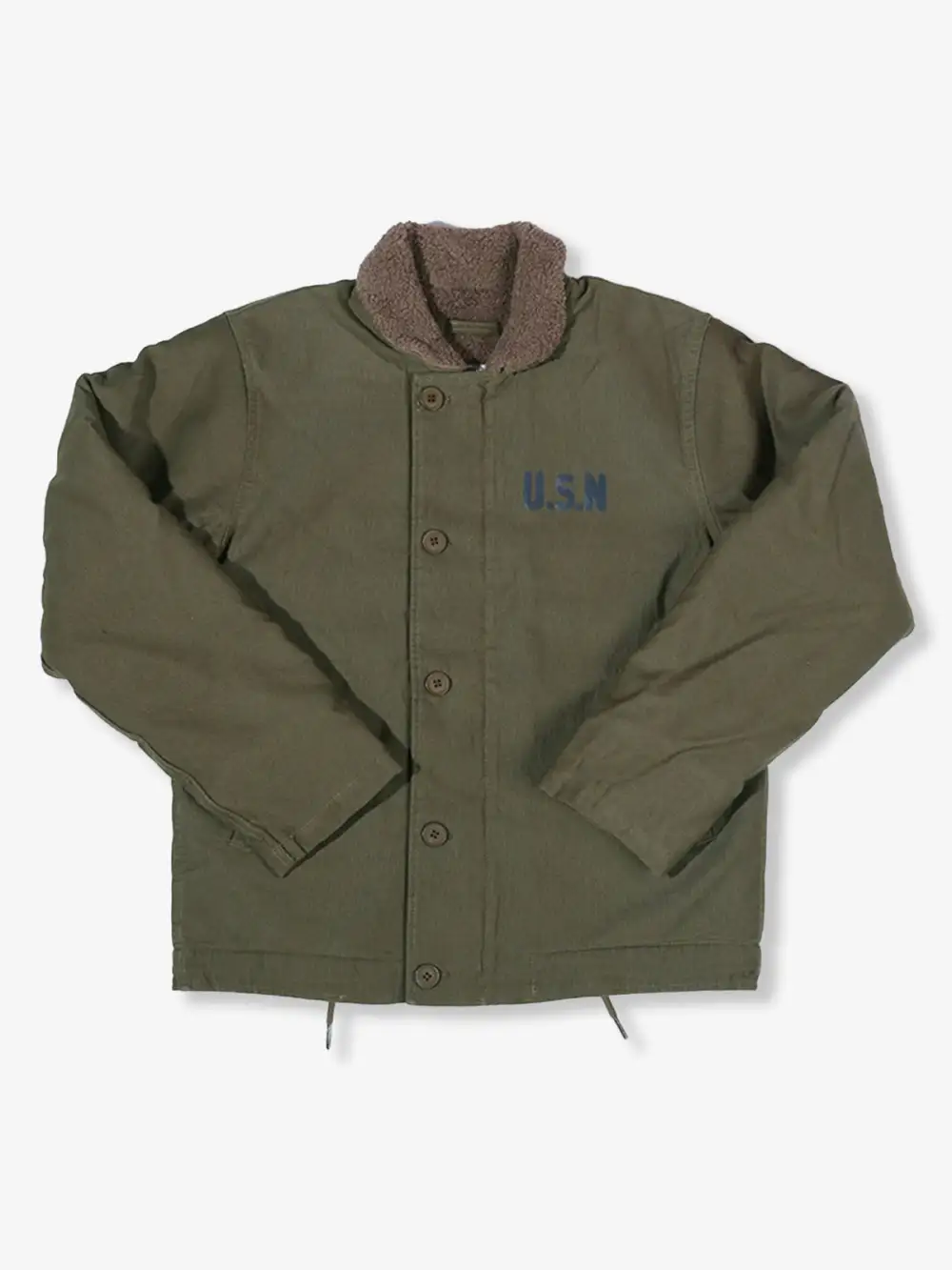Men'S Wool Blend Casual Jacket