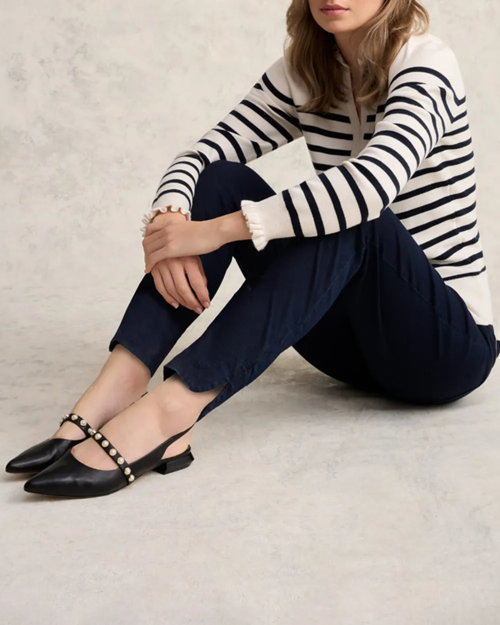 The Frenchie Curved Hem