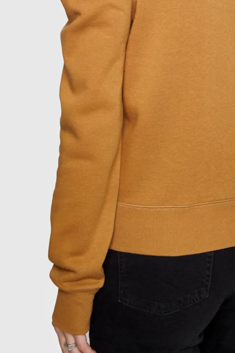 Caramel Casual Pullover Hoodie