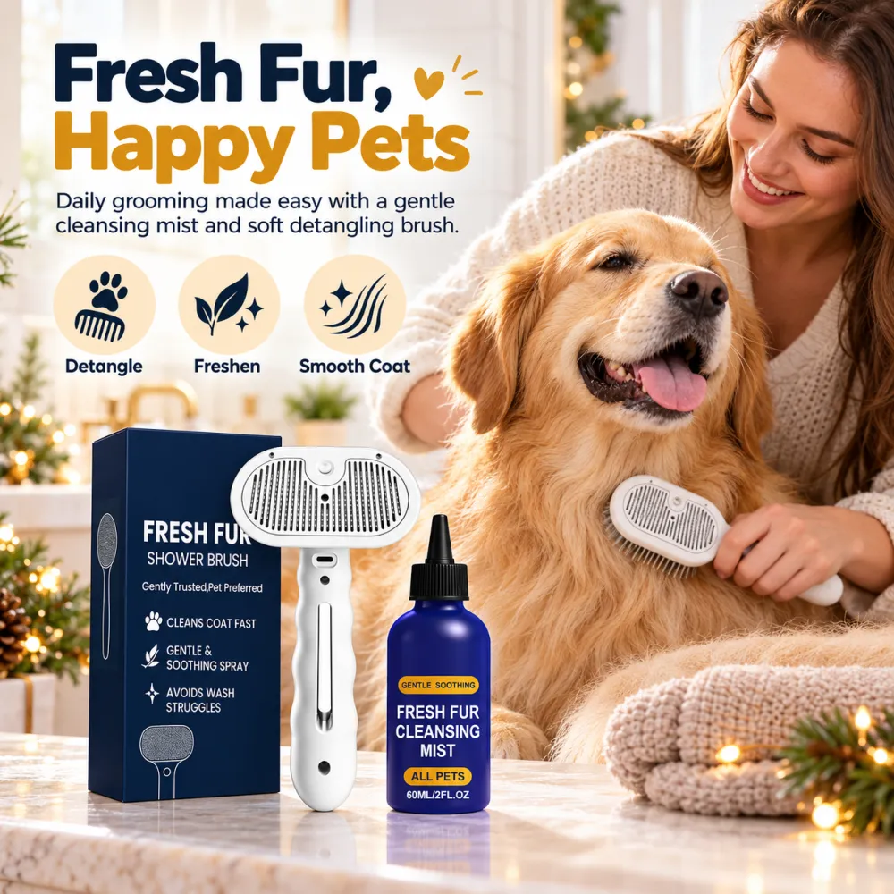 Pet Hair Cleaning Spray Set