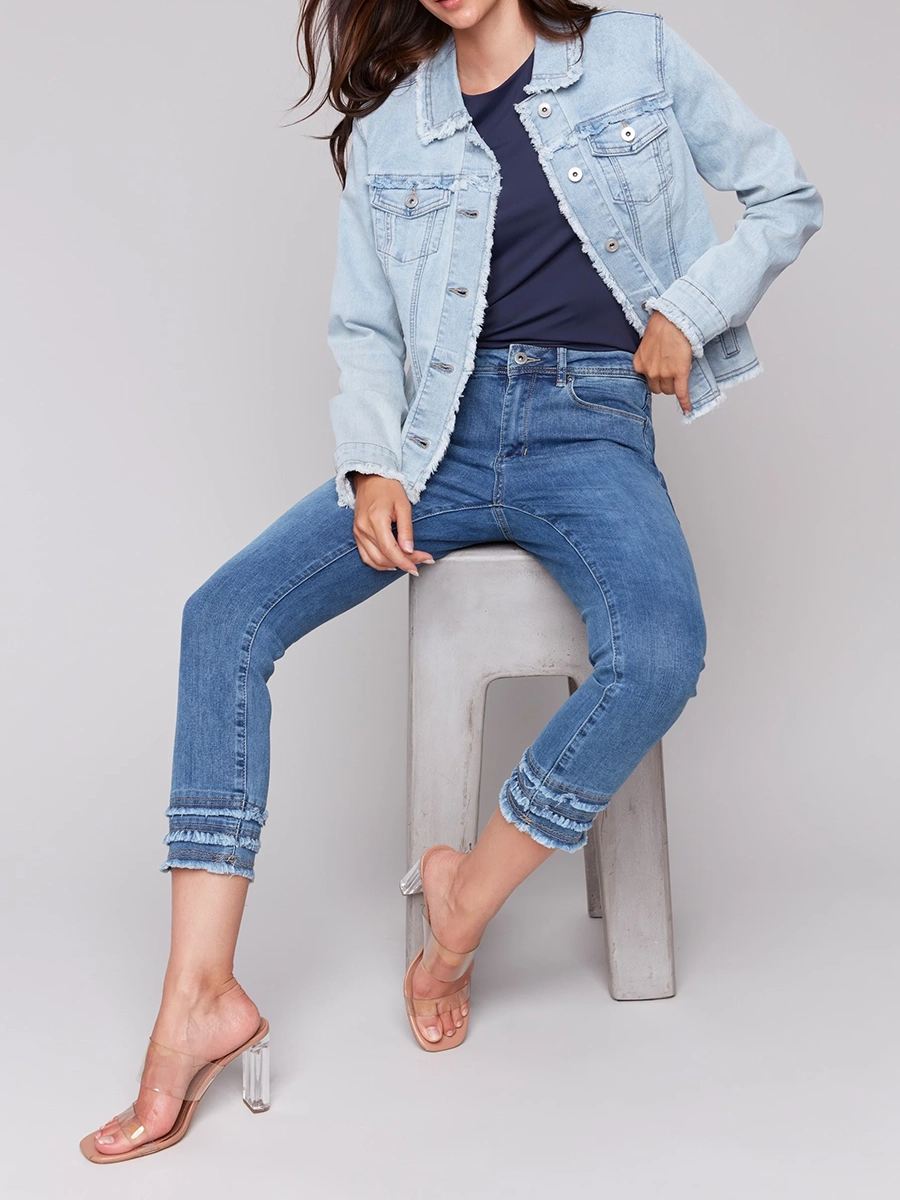 Fashionable Women's Casual Jackets