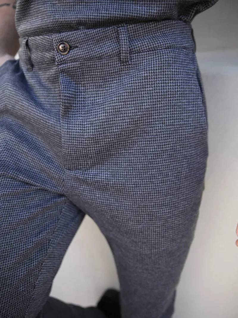 Men's casual grey pants