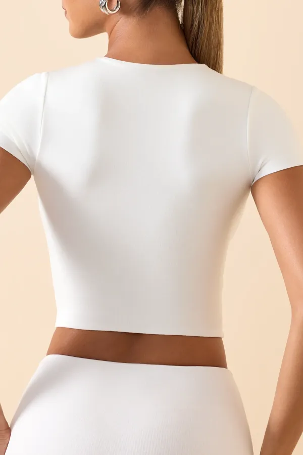 Everyday Basic All-Match Women's Short-Sleeved Shirt