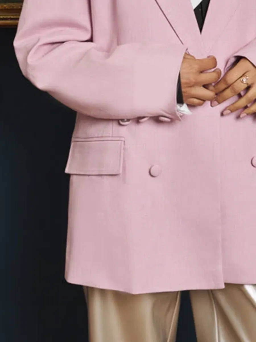 Woven Blazer