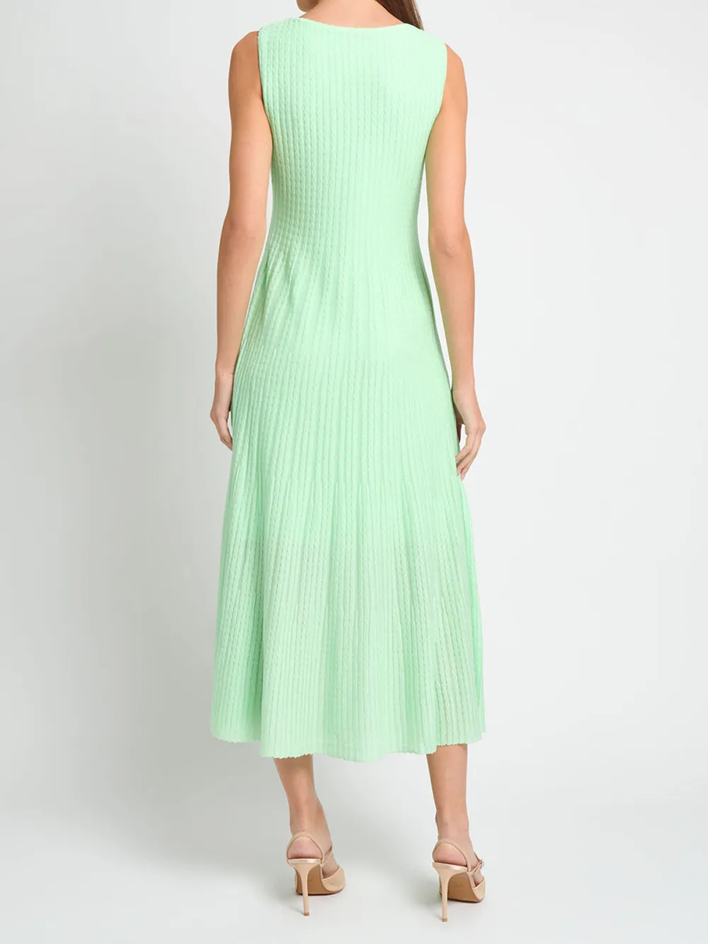 Square Collar Camisole Dress