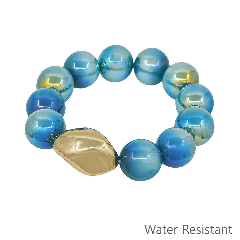 Rounded Water Resista Bracelet