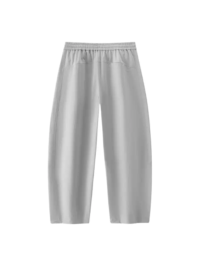 Men's Utility Wide-leg Relaxed Pants